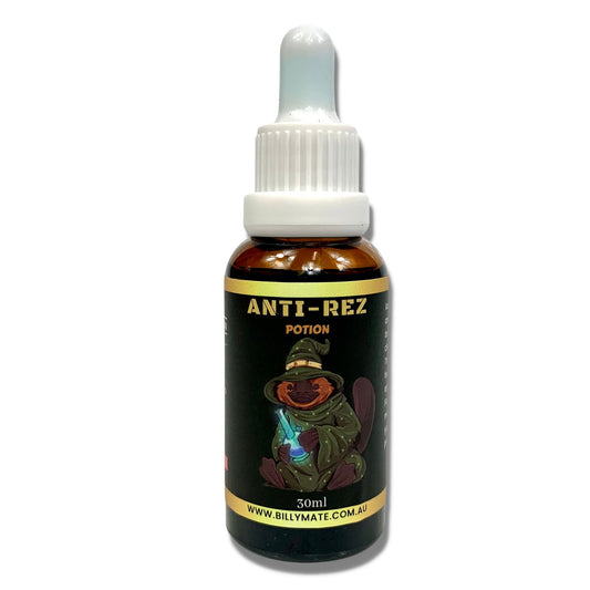 Billy Mate Anti-Rez Potion 30ml - The Bong Baron