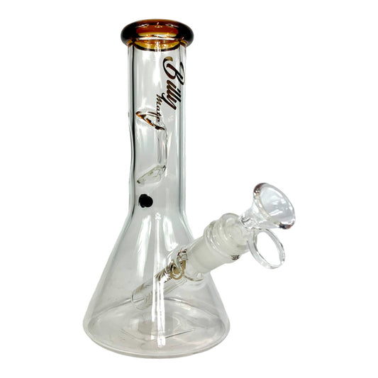 Billy Mate Beaker Bong 20cm Amber - The Bong Baron
