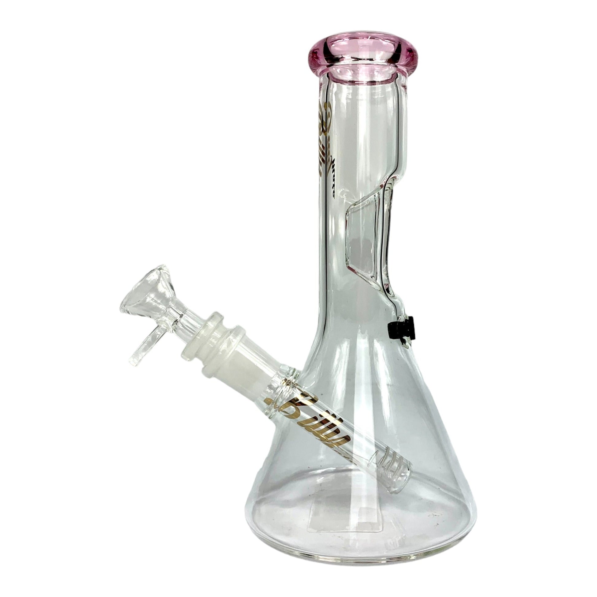 Billy Mate Beaker Bong 20cm Pink - The Bong Baron