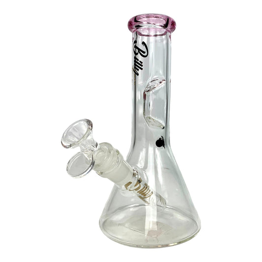 Billy Mate Beaker Bong 20cm Pink - The Bong Baron