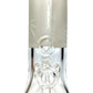 Billy Mate Beaker Bong 25cm Glow in Dark White - The Bong Baron