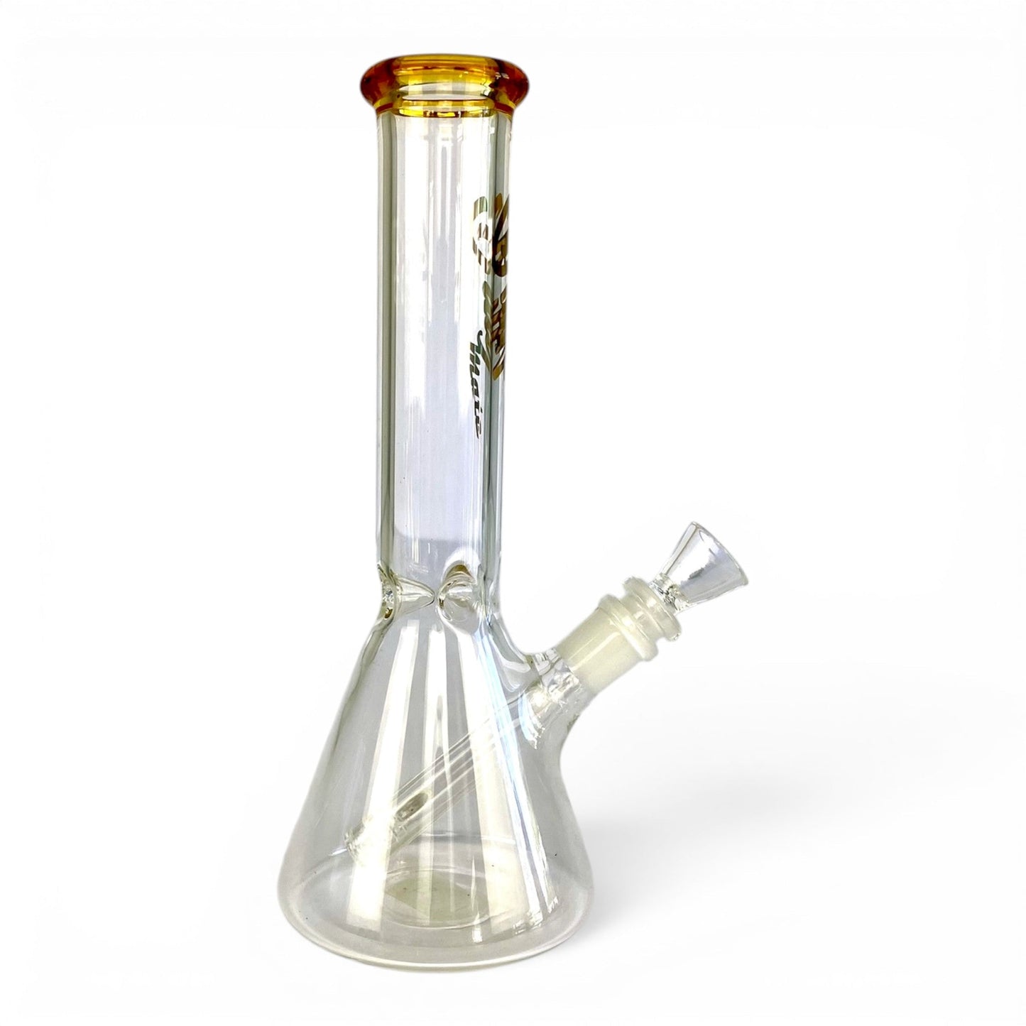 Billy Mate Beaker Bong 30cm Amber - The Bong Baron