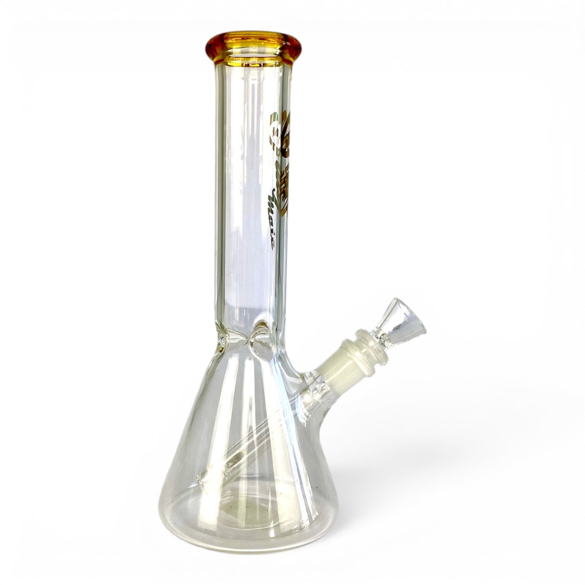 Billy Mate Beaker Bong 30cm Amber - The Bong Baron