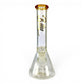 Billy Mate Beaker Bong 30cm Amber - The Bong Baron