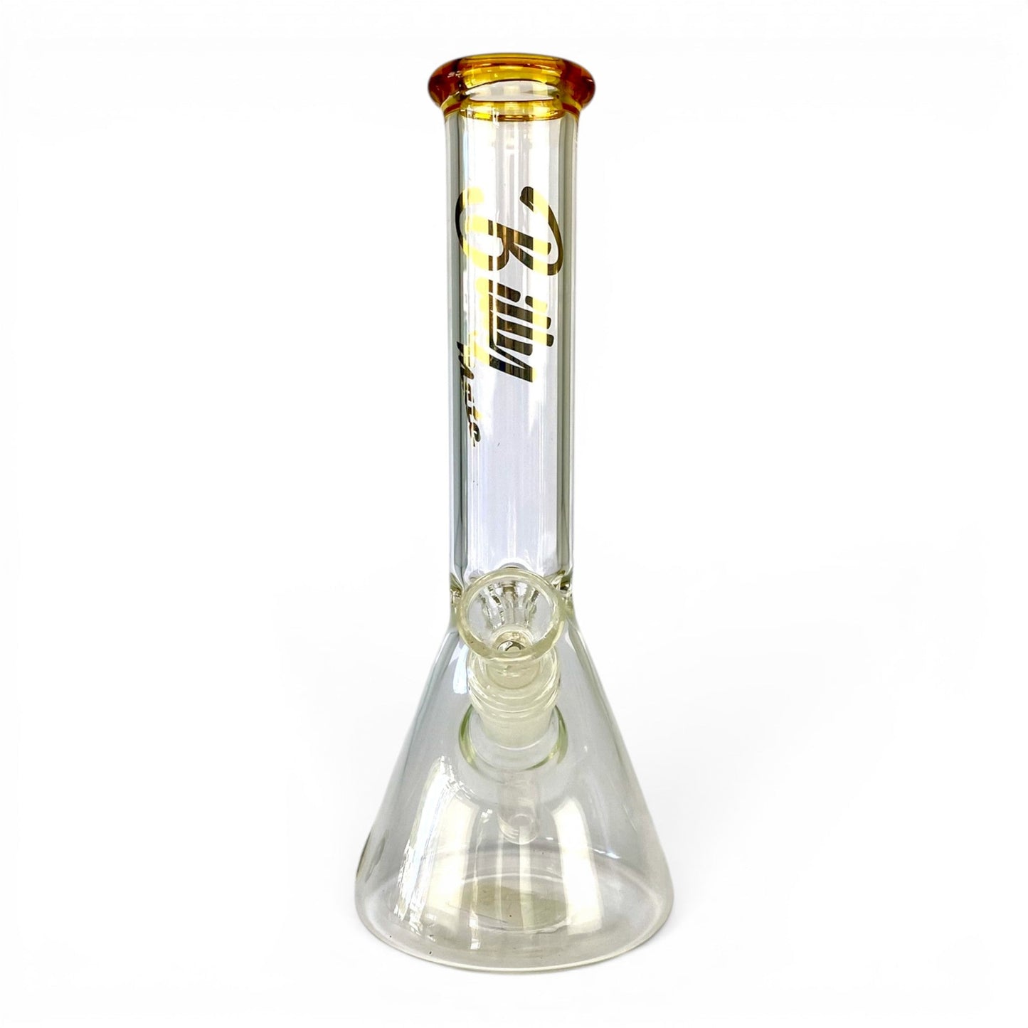 Billy Mate Beaker Bong 30cm Amber - The Bong Baron