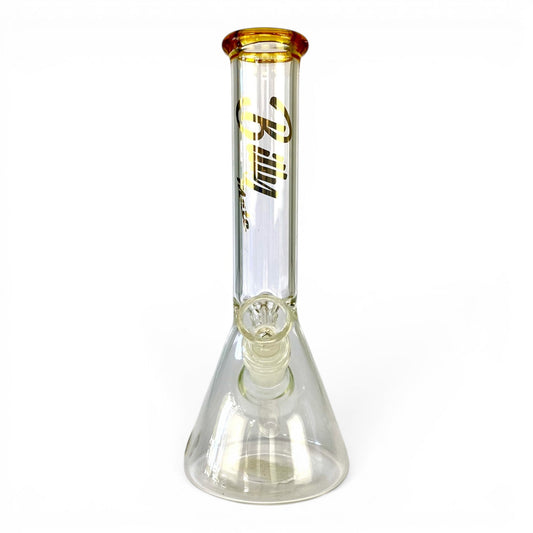 Billy Mate Beaker Bong 30cm Amber - The Bong Baron