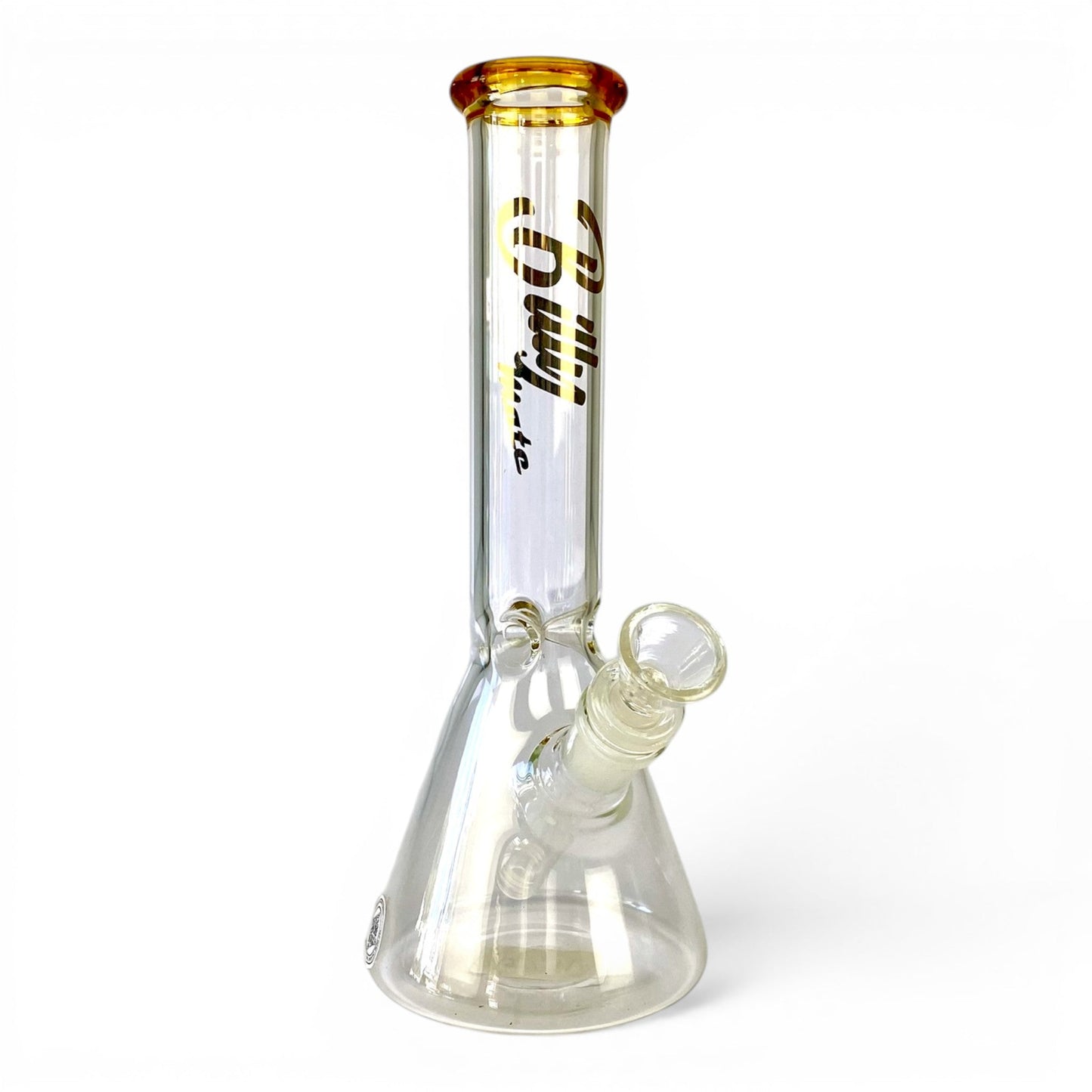 Billy Mate Beaker Bong 30cm Amber - The Bong Baron