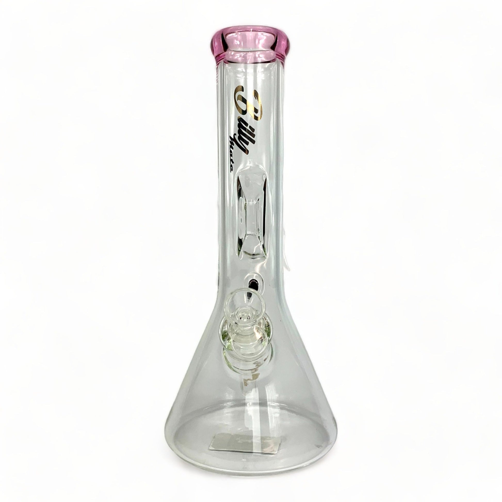 Billy Mate Beaker Bong 30cm Pink - The Bong Baron