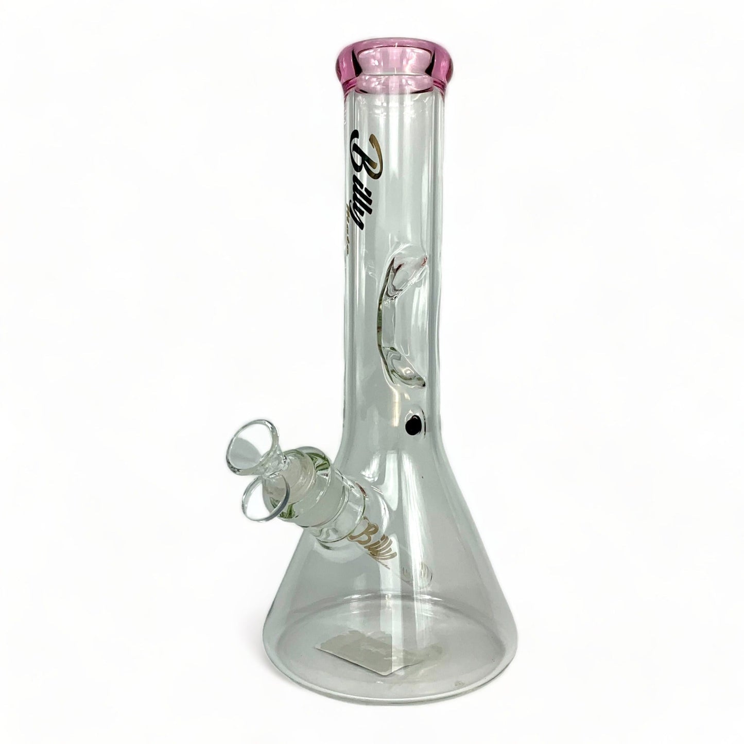 Billy Mate Beaker Bong 30cm Pink - The Bong Baron