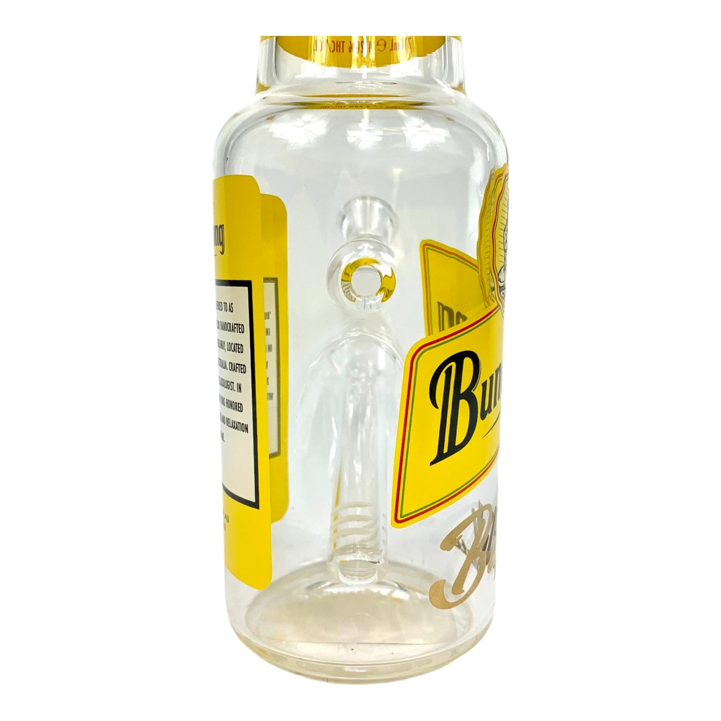 Billy Mate Bundabong Glass Bong 23cm - The Bong Baron