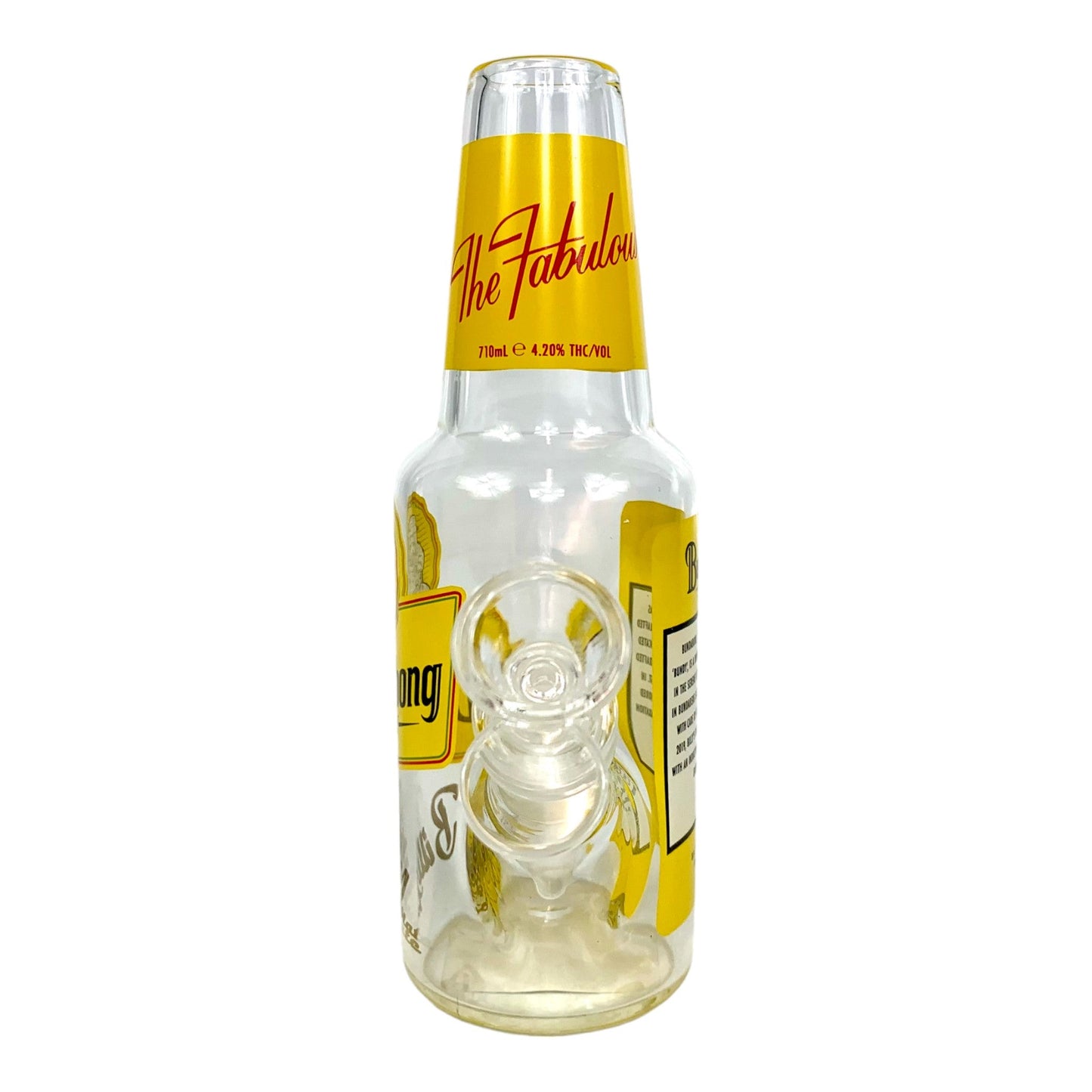 Billy Mate Bundabong Glass Bong 23cm - The Bong Baron