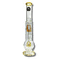 Billy Mate Dual Chamber Tear Drop Perc Bong 46cm Amber - The Bong Baron