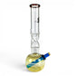 Billy Mate Fume Rise Bubble Bong Amber 29cm - The Bong Baron
