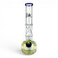 Billy Mate Fume Rise Bubble Bong Blue 29cm - The Bong Baron