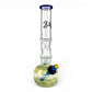 Billy Mate Fume Rise Bubble Bong Blue 29cm - The Bong Baron
