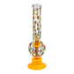 Billy Mate Glow In Dark Trippy Mushroom Bubble Bong 29cm - The Bong Baron