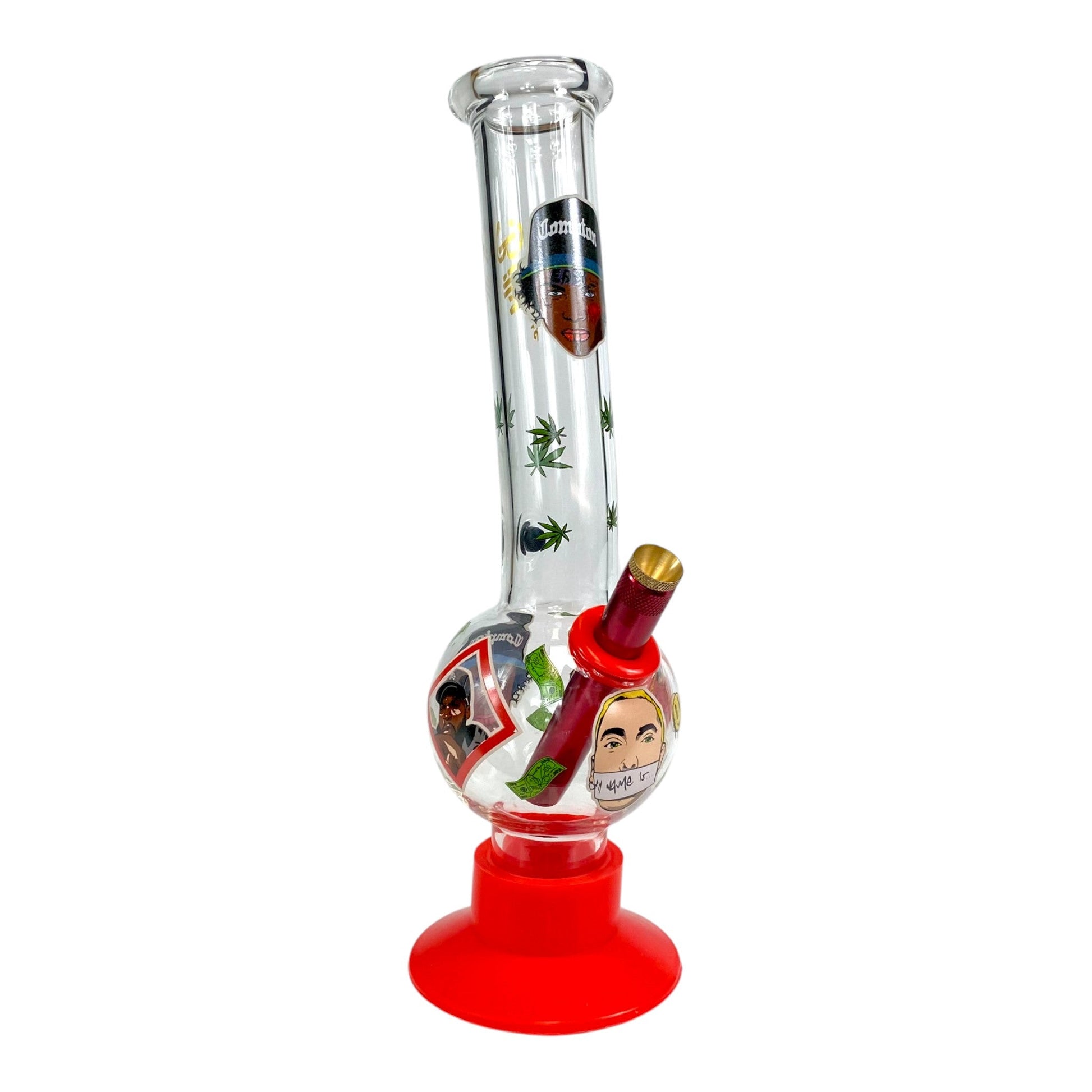 Billy Mate Hip Hop Legends Bubble Bong 29cm - The Bong Baron