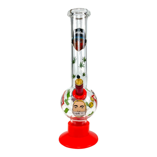 Billy Mate Hip Hop Legends Bubble Bong 29cm - The Bong Baron