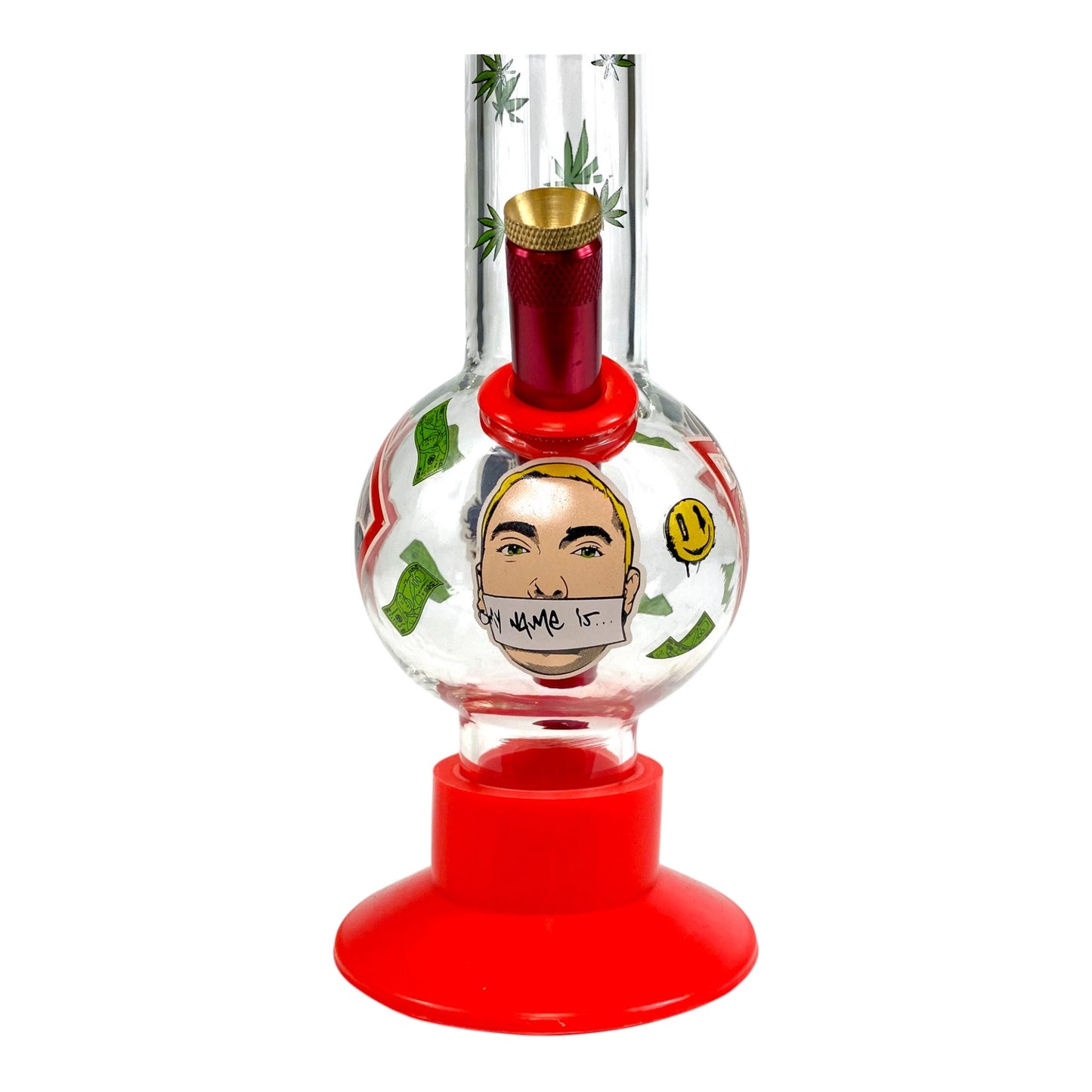 Billy Mate Hip Hop Legends Bubble Bong 29cm - The Bong Baron