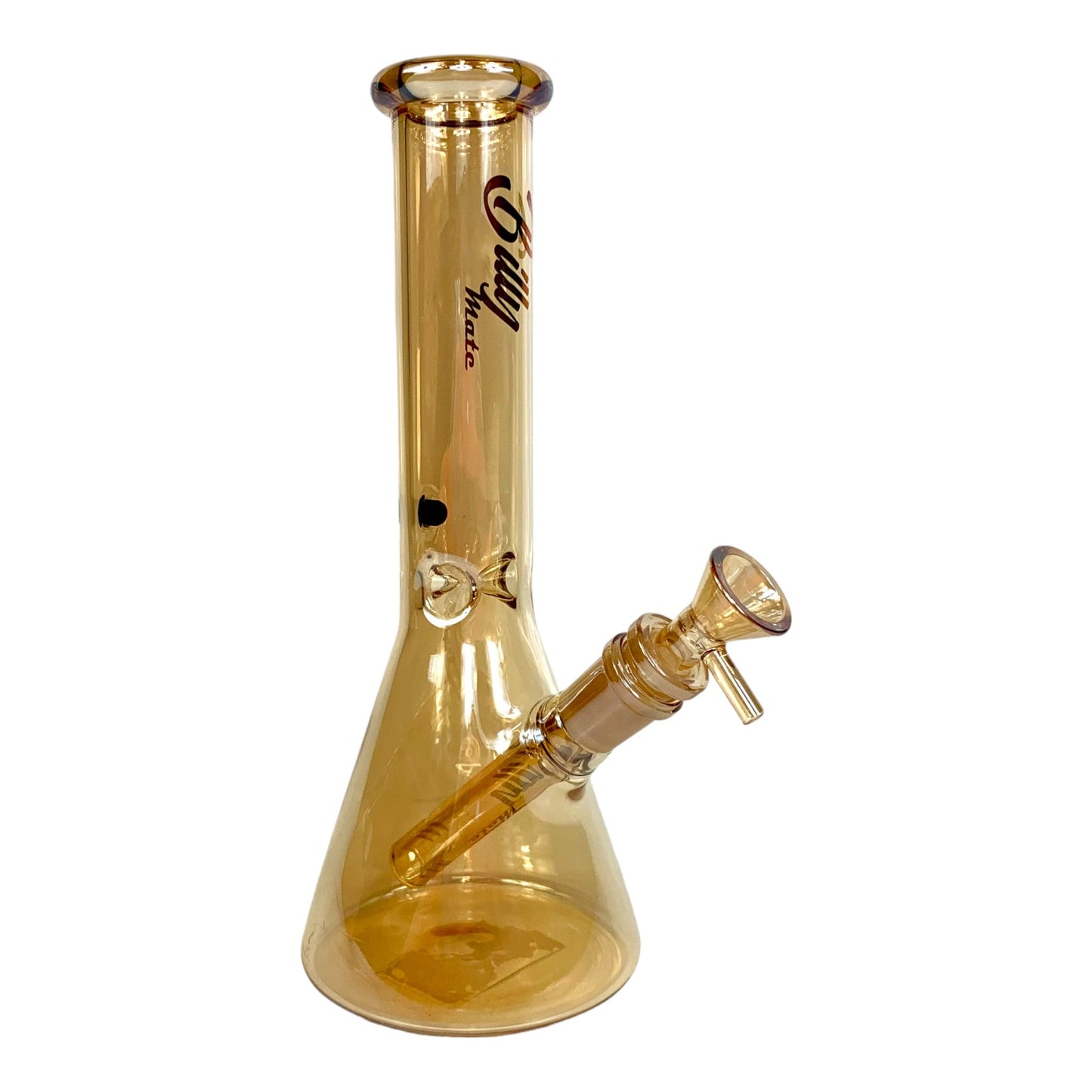 Billy Mate Holographic Champagne Glass Beaker Bong 25cm - The Bong Baron