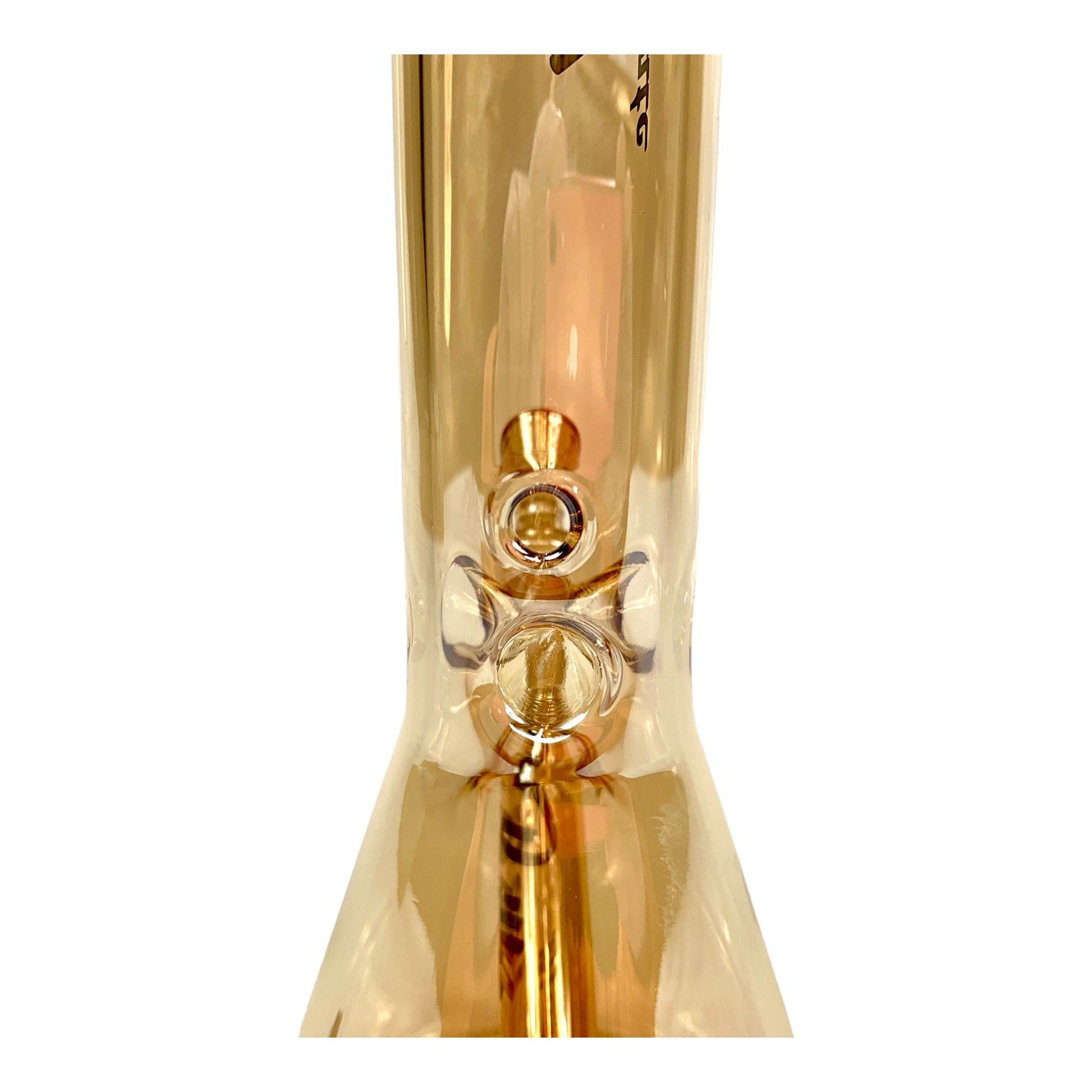 Billy Mate Holographic Champagne Glass Beaker Bong 25cm - The Bong Baron