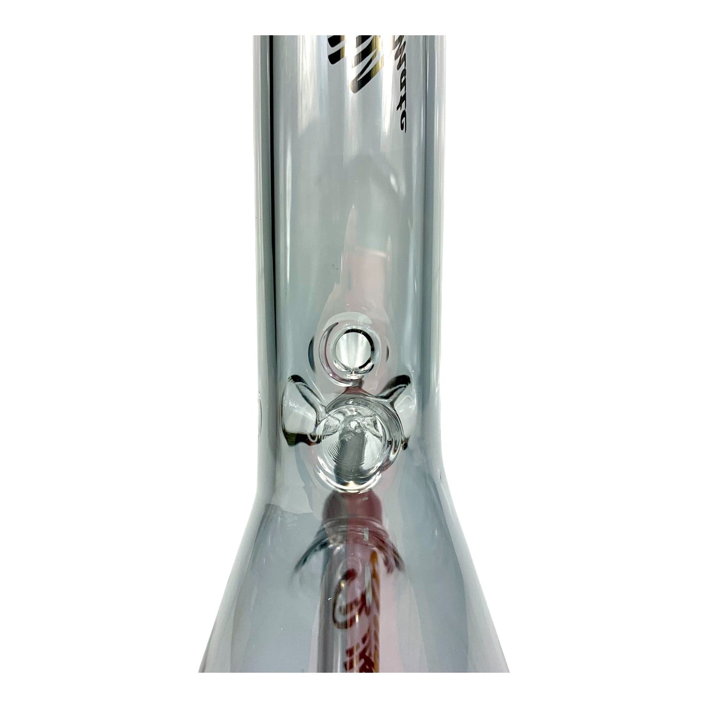 Billy Mate Holographic Glass Beaker Bong 25cm - The Bong Baron