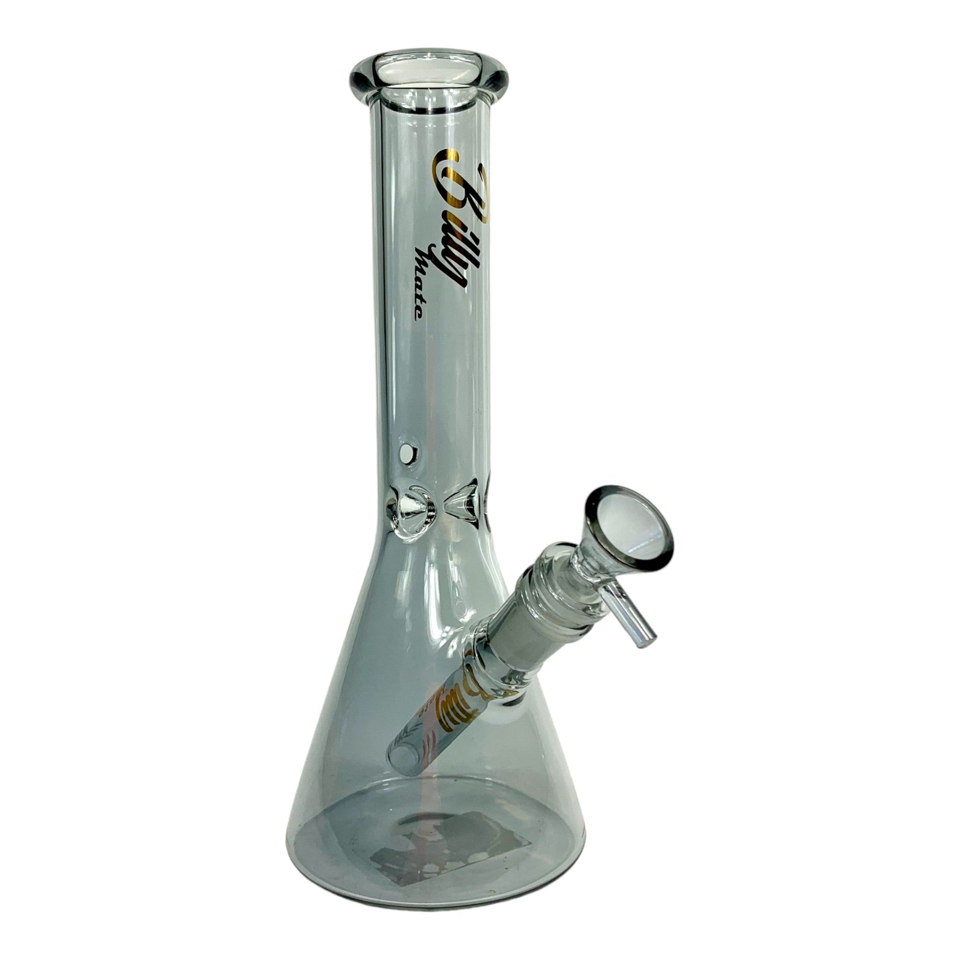 Billy Mate Holographic Glass Beaker Bong 25cm - The Bong Baron