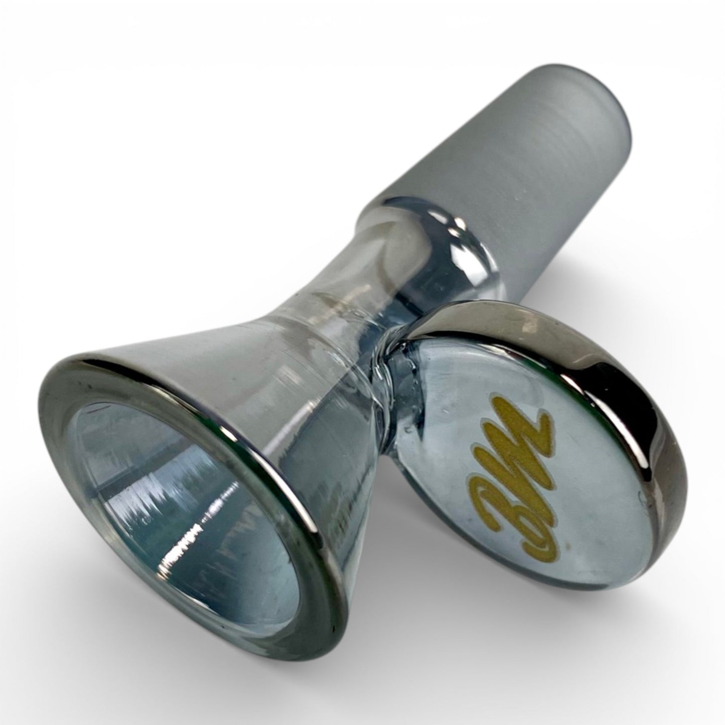 Billy Mate Holographic Glass Cone Piece 14mm - The Bong Baron