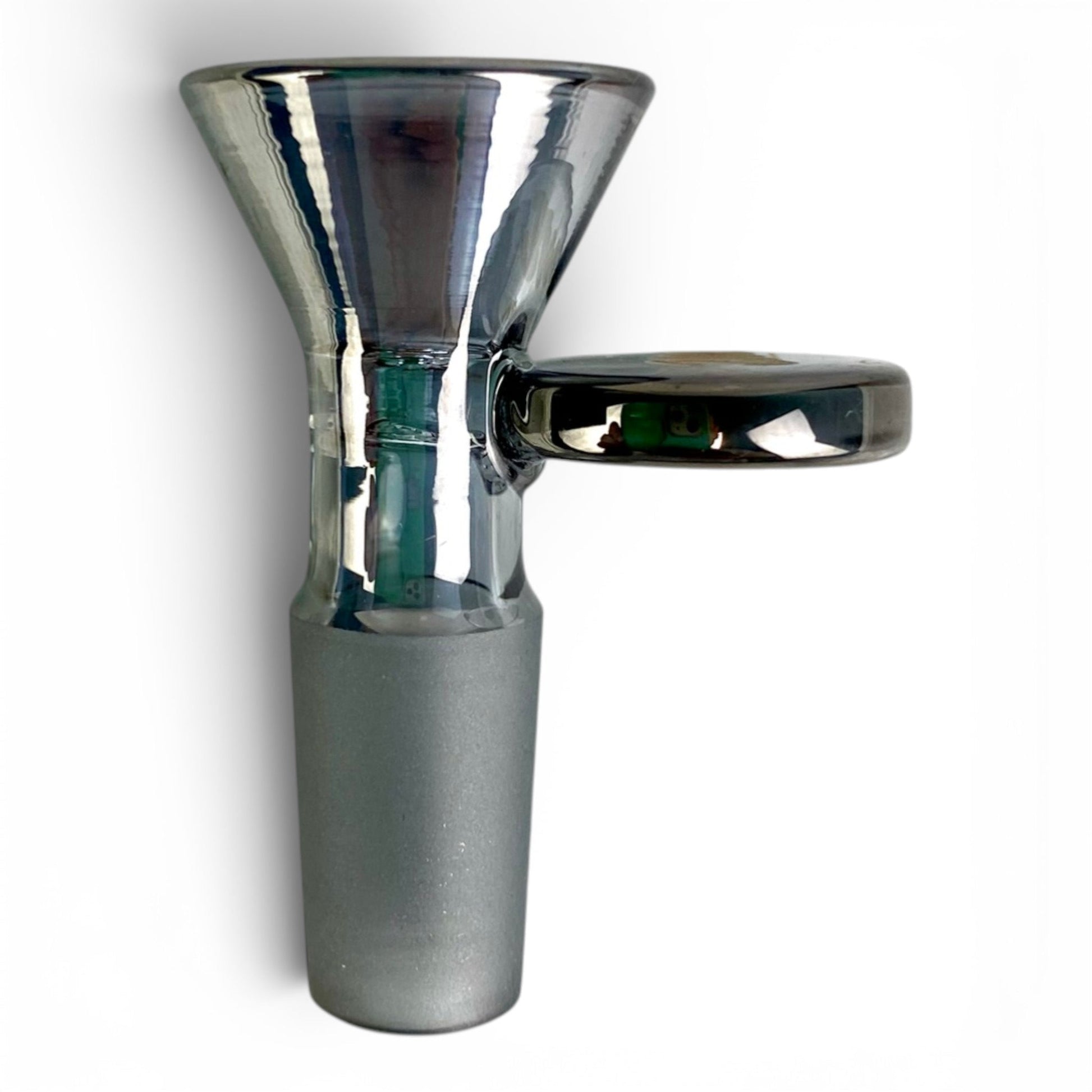 Billy Mate Holographic Glass Cone Piece 14mm - The Bong Baron