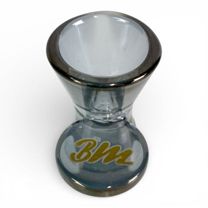 Billy Mate Holographic Glass Cone Piece 18mm - The Bong Baron