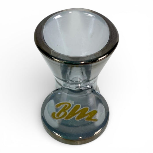 Billy Mate Holographic Glass Cone Piece 18mm - The Bong Baron