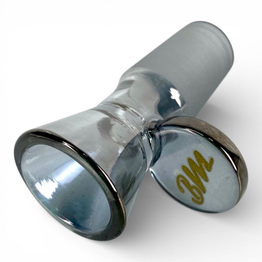 Billy Mate Holographic Glass Cone Piece 18mm - The Bong Baron