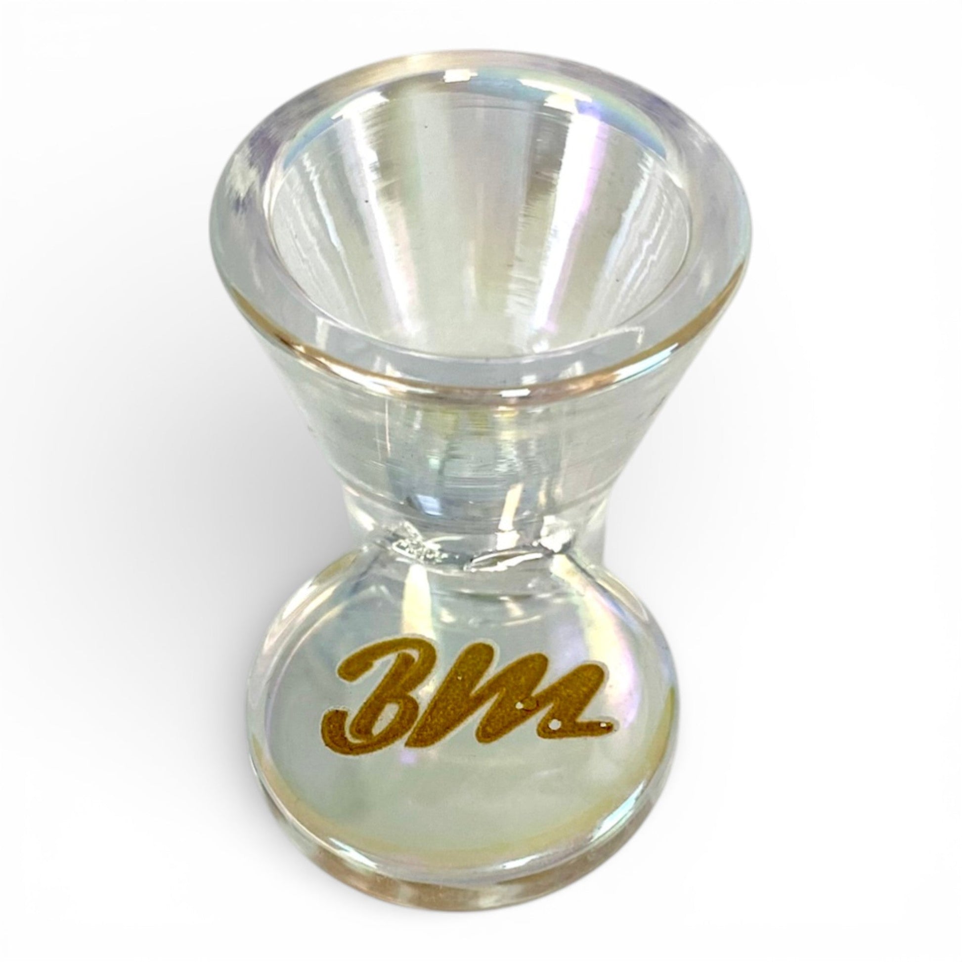 Billy Mate Holographic Glass Cone Piece 18mm - The Bong Baron