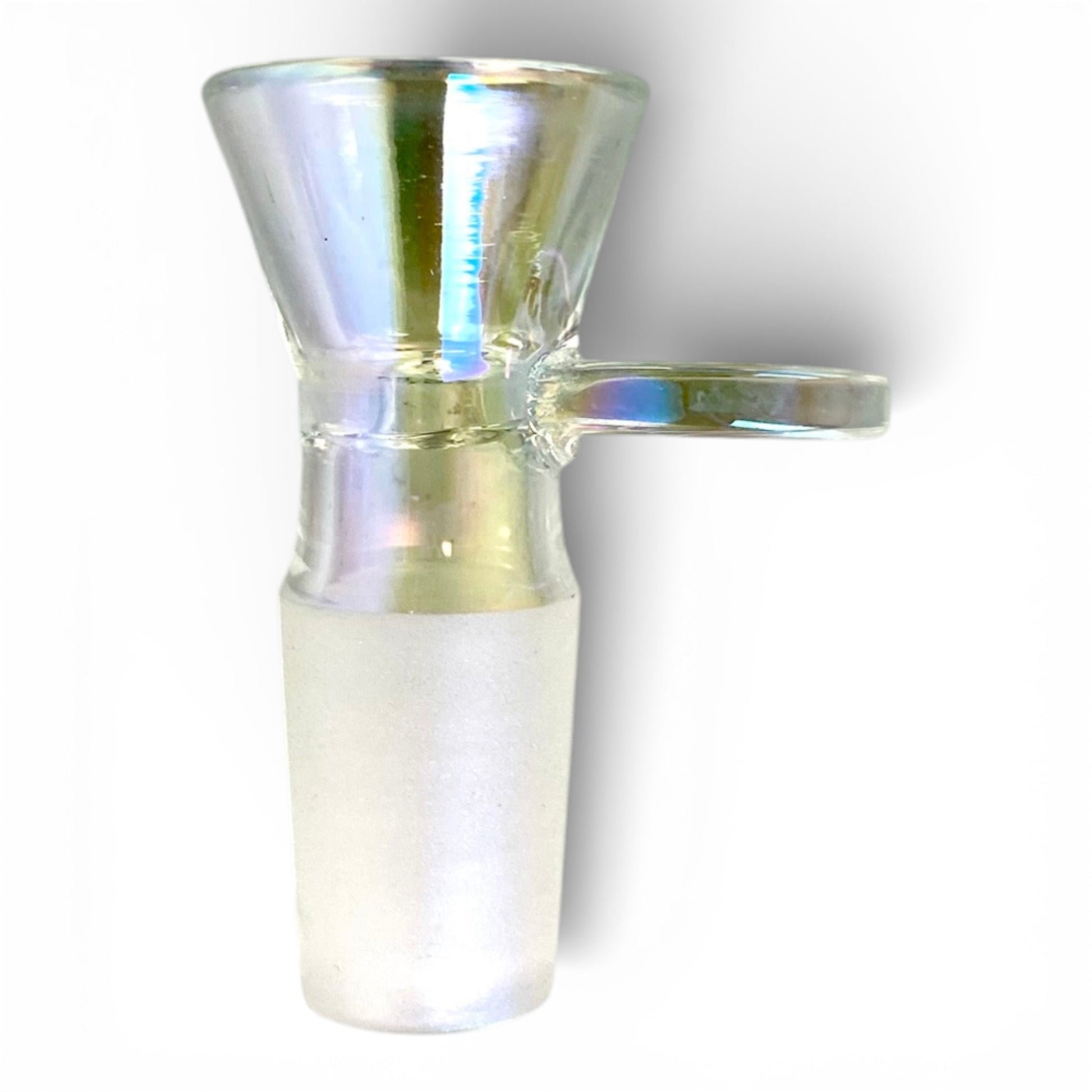 Billy Mate Holographic Glass Cone Piece 18mm - The Bong Baron