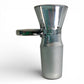 Billy Mate Holographic Glass Cone Piece 18mm - The Bong Baron