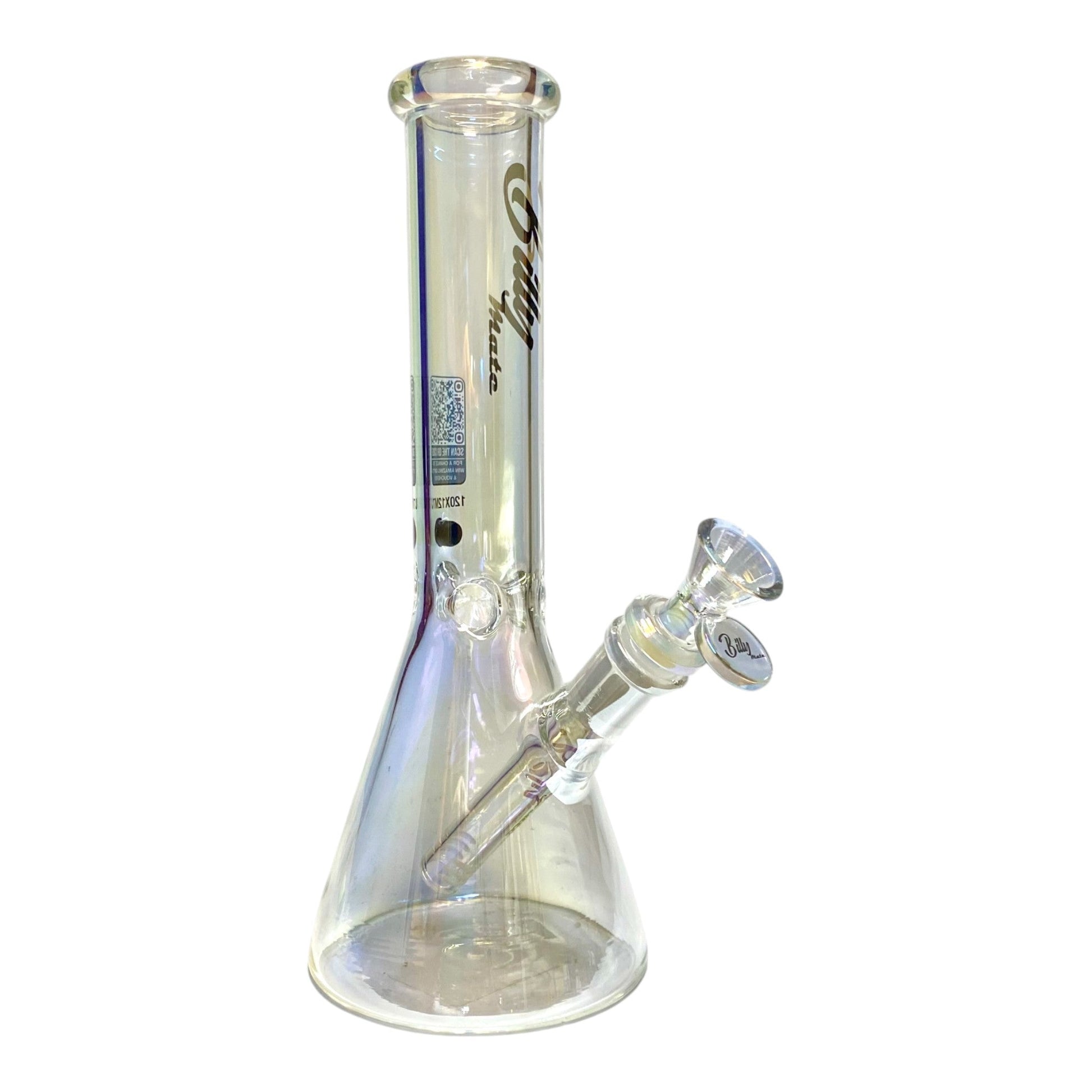 Billy Mate Holographic Sky Beaker Bong 25cm - The Bong Baron