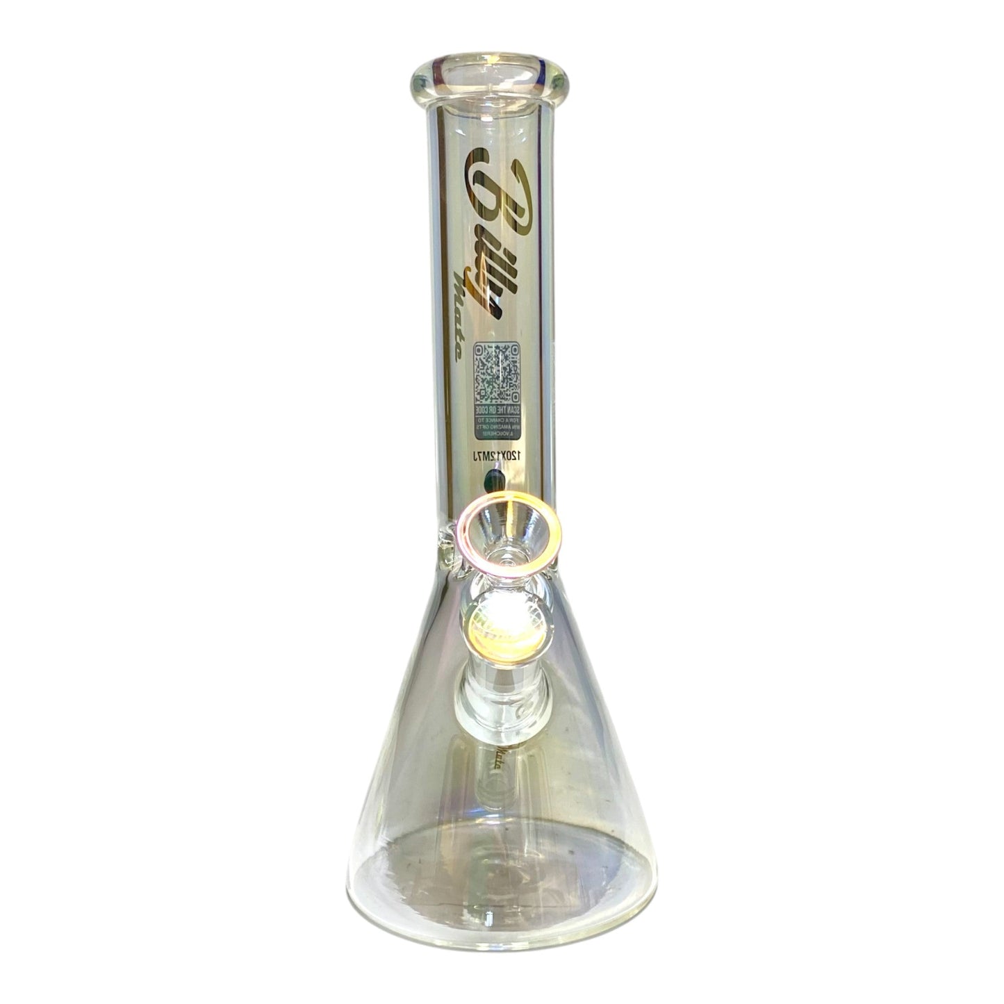 Billy Mate Holographic Sky Beaker Bong 25cm - The Bong Baron
