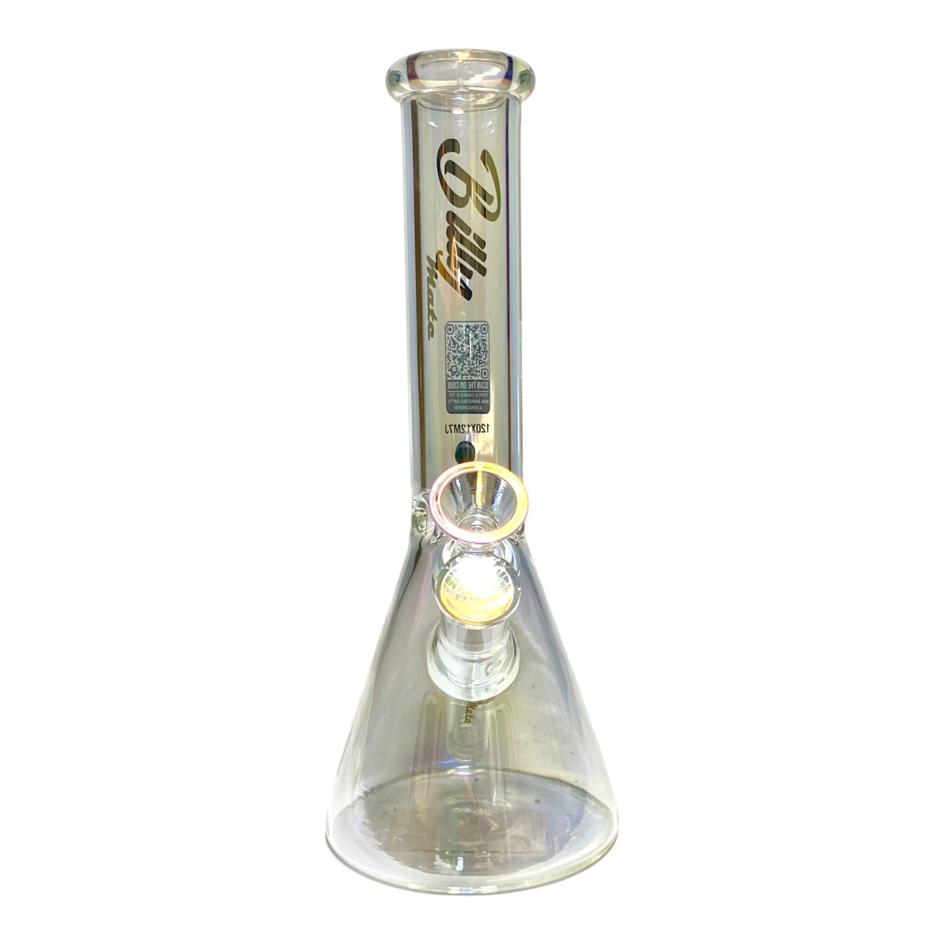 Billy Mate Holographic Sky Beaker Bong 25cm - The Bong Baron