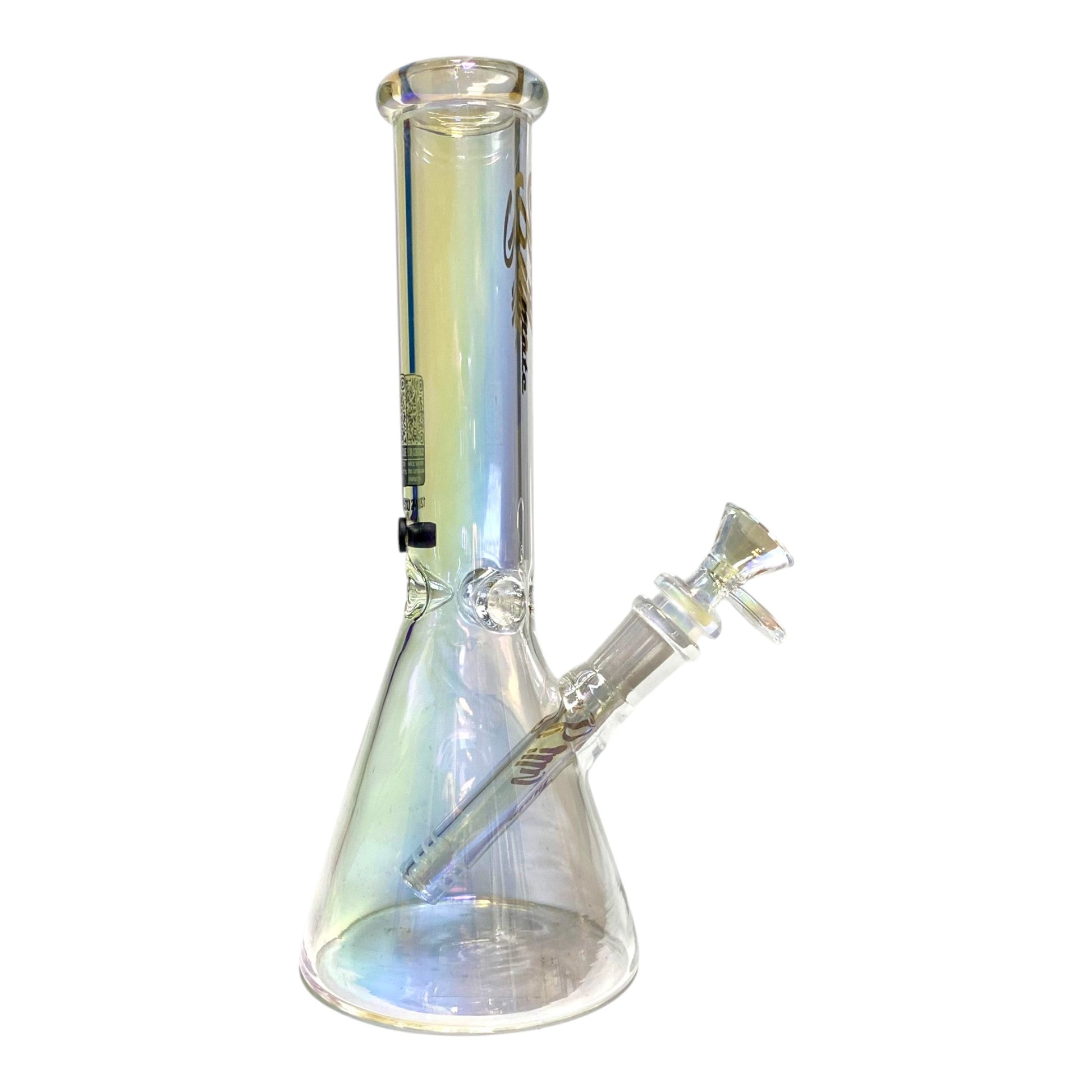 Billy Mate Holographic Sky Beaker Bong 25cm - The Bong Baron