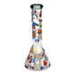 Billy Mate Mushroom Time Beaker Bong Glow in the Dark 23cm - The Bong Baron