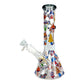 Billy Mate Mushroom Time Beaker Bong Glow in the Dark 23cm - The Bong Baron