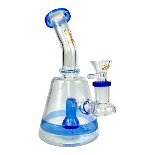 Billy Mate Percolated Mini Beaker Bong and Dab Rig 18cm - The Bong Baron