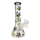 Billy Mate Rainbow Leaf Beaker Bong 23cm - The Bong Baron