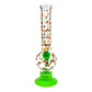 Billy Mate Rainbow Mushrooms Bubble Bong 29cm - The Bong Baron