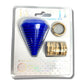 Billy Mate Silicone Mouthpiece Filter Kit Blue - The Bong Baron