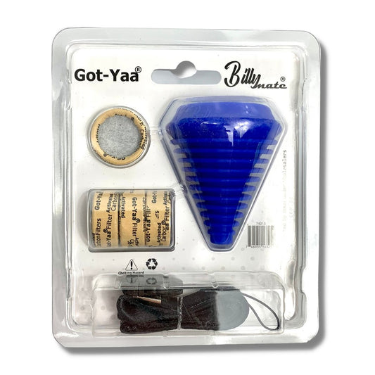 Billy Mate Silicone Mouthpiece Filter Kit Blue - The Bong Baron