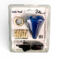 Billy Mate Silicone Mouthpiece Filter Kit Blue - The Bong Baron