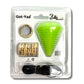 Billy Mate Silicone Mouthpiece Filter Kit Green - The Bong Baron