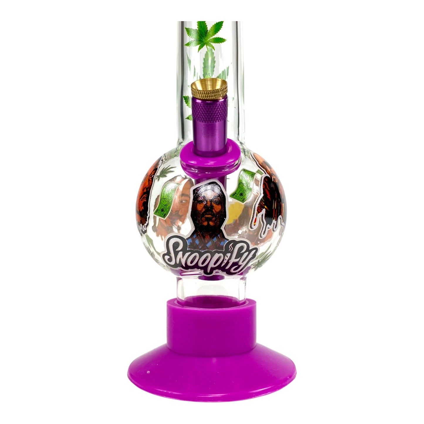 Billy Mate Snoopify Bubble Bong 29cm - The Bong Baron