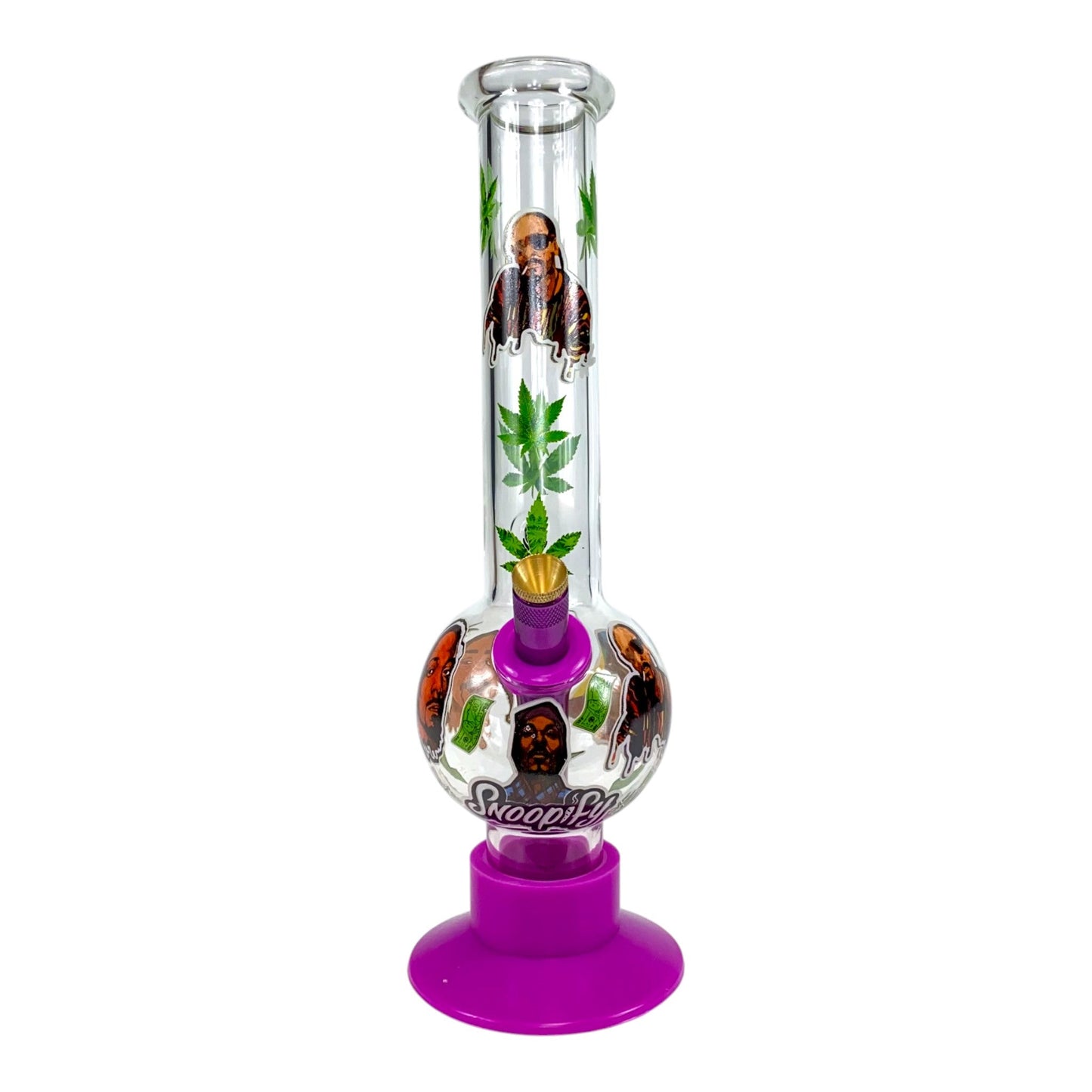 Billy Mate Snoopify Bubble Bong 29cm - The Bong Baron